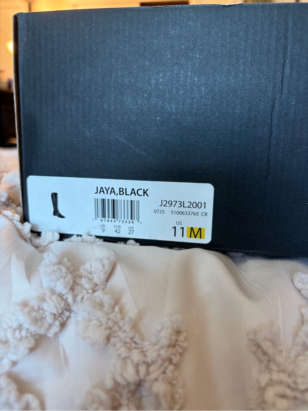 Naturalizer Black Over-the-Knee Leather Boots with Buckle. Worn once - Picture 6 of 7